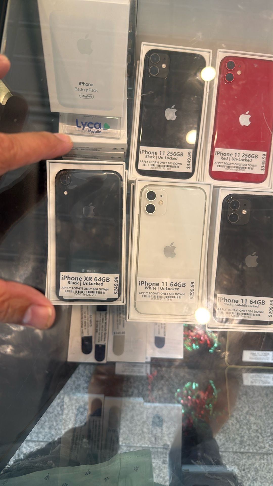 Apple iPhone XR 64GB -256GB Blue Unlocked for All Carrier Pro With Tmobile 13 and Gen 12 Mobile ATT Max Verizon Metro 16 spectrum 15 