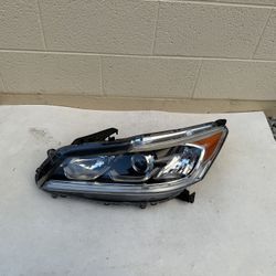 Honda Accord Headlight 2016, 2017, Honda Accord Headlamp, driver side, Oem Honda part 