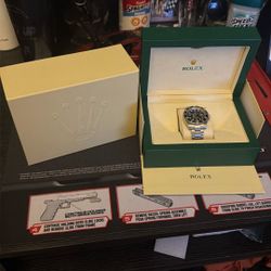 Rolex Submariner 2010 Box No Papers 