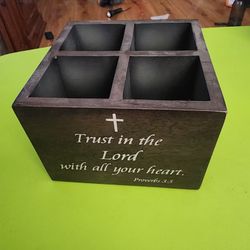 Square Cubby Hole Box