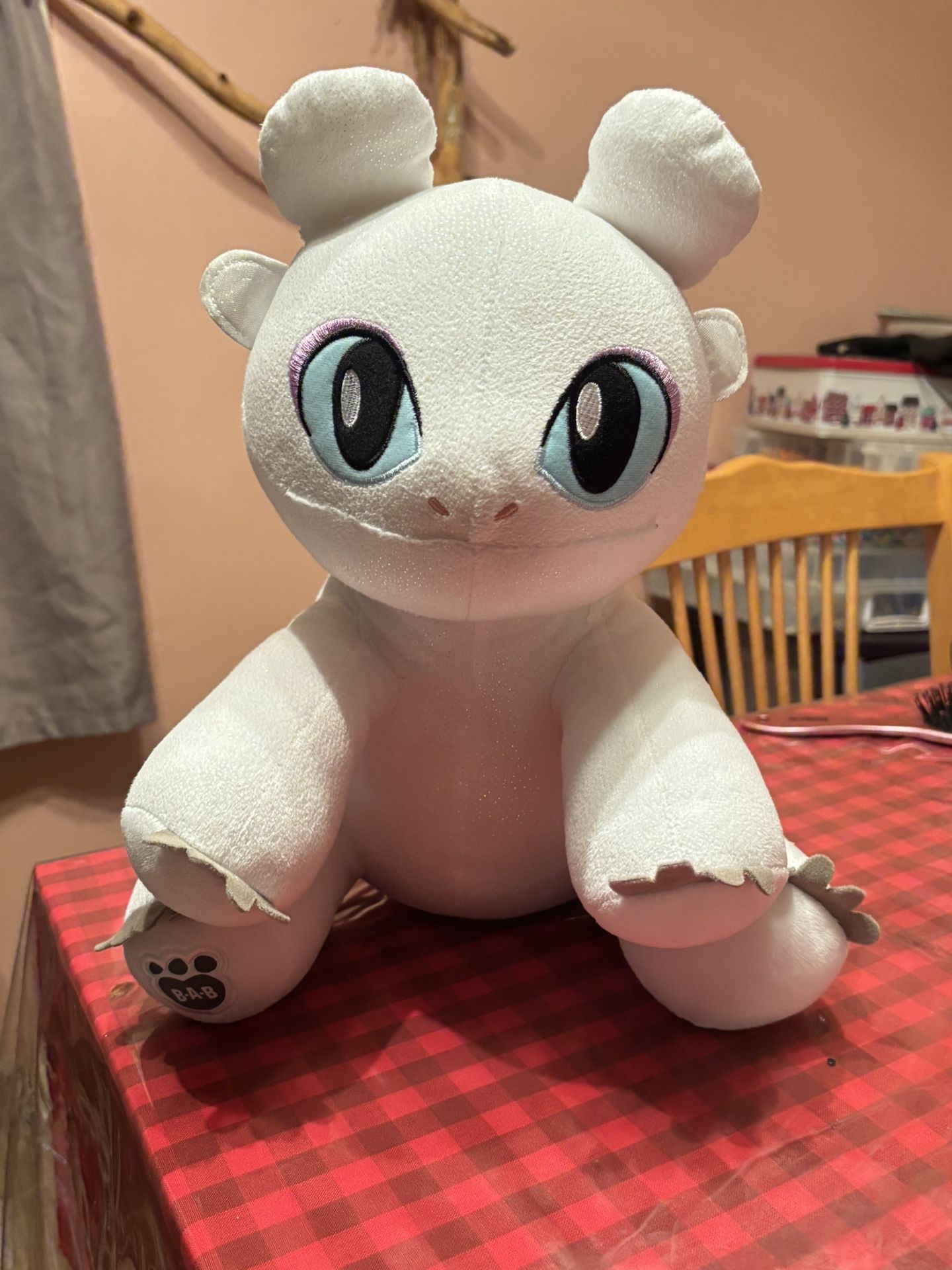 Build-A-Bear Light Fury Dragon 