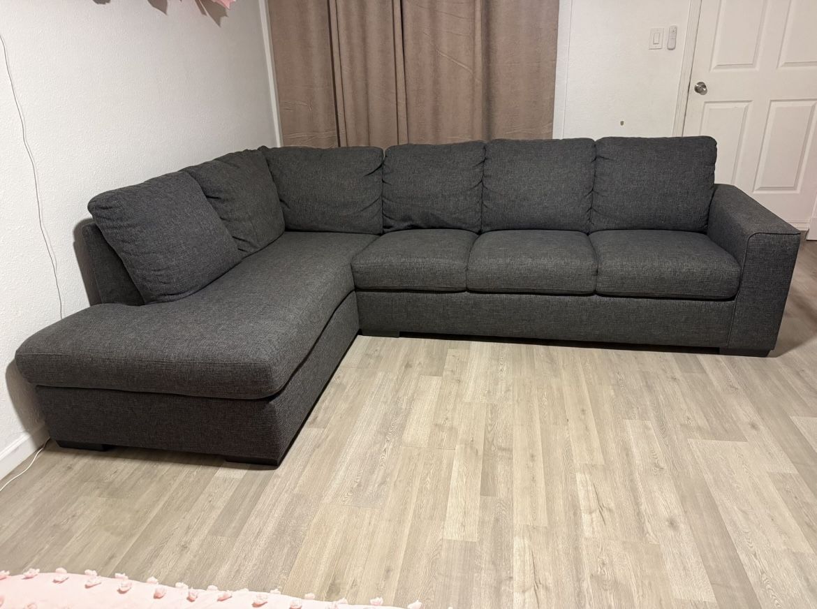 Living Spaces Sectional 