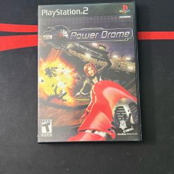 Power Drome PlayStation 2 Game 