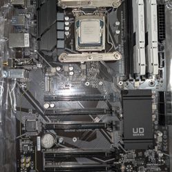 Intel 11400f with motherboard, 32gb RAM, CPU cooler and M.2 Cooler