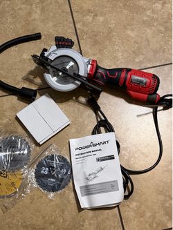 POWER SMART ELECTRIC MINI CHAINSAW