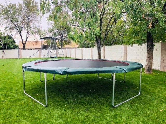 High-end trampoline the best!