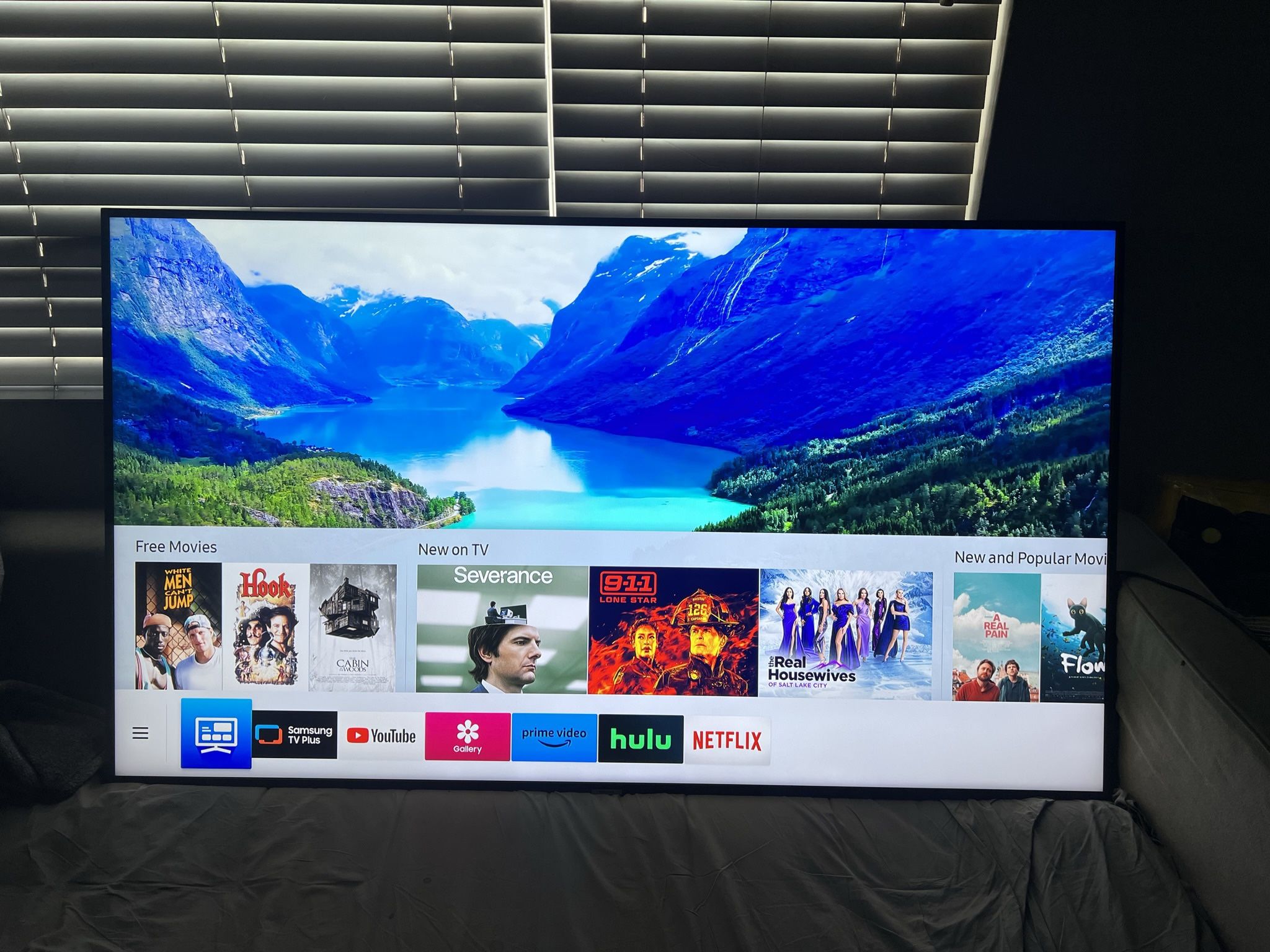 65 Inch 4K Samsung Smart TV