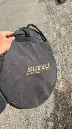 Istanbul cymbal bag - great condition