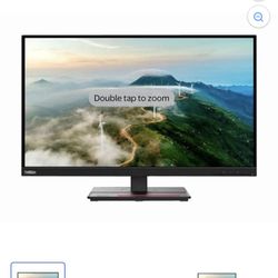 Lenovo Think vision 27 In Monitor 