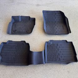 2018 Lincoln MKZ All Weather Mats - OEM