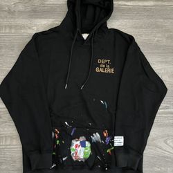 Gallery Dept Hoodie X Lanvin