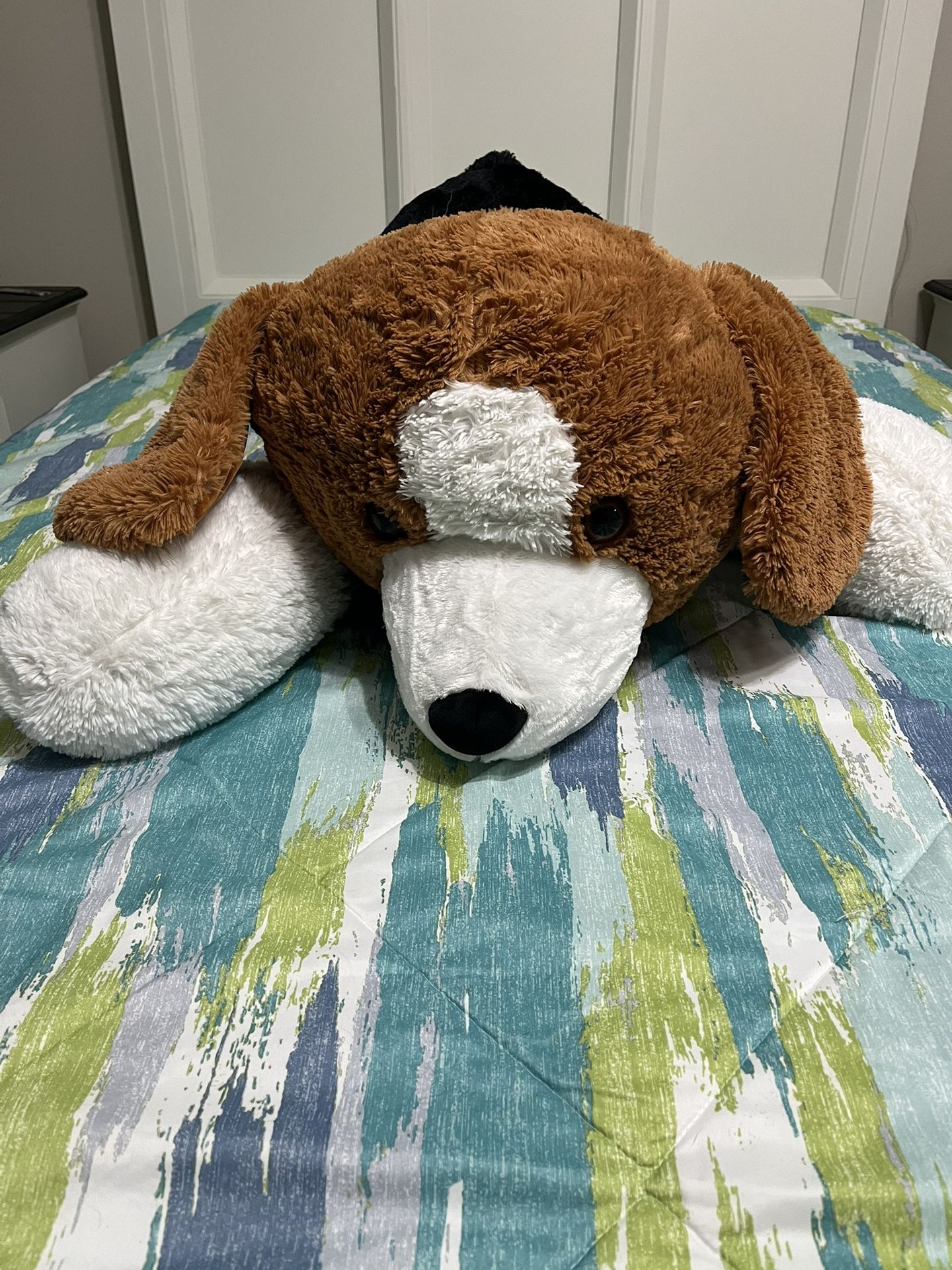 Large Stuffed Animal Dog