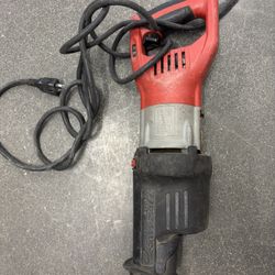 Orbital Super Sawzall Milwaukee