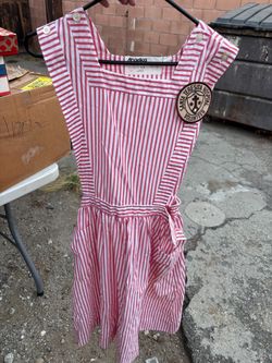 Nursing/ Candy strip outfit