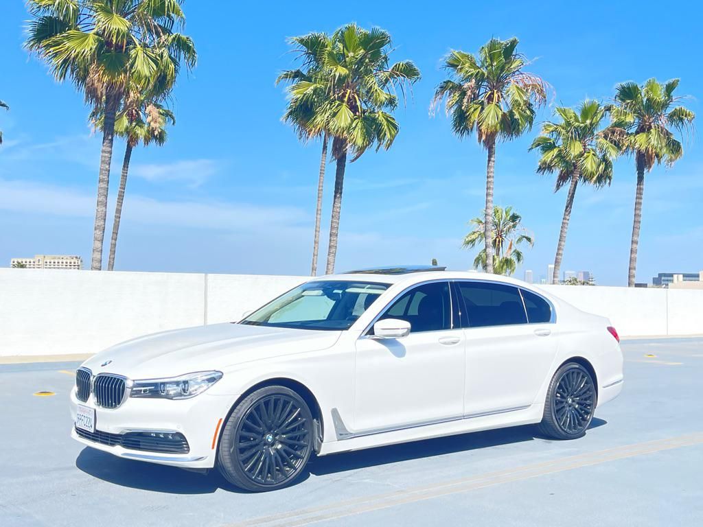 2018 BMW 740i