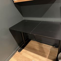 Desk - 47.25” X 23.625” x 31.25” tall