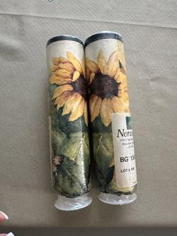 Sunflower Wallpaper Border 