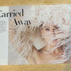 Sarah Jessica Parker Carried Away (12) Page Magazine Article