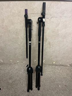 Microphone stands - 2