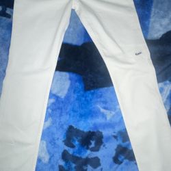 Ksubi Jeans,Chitch Polar Krystal,white