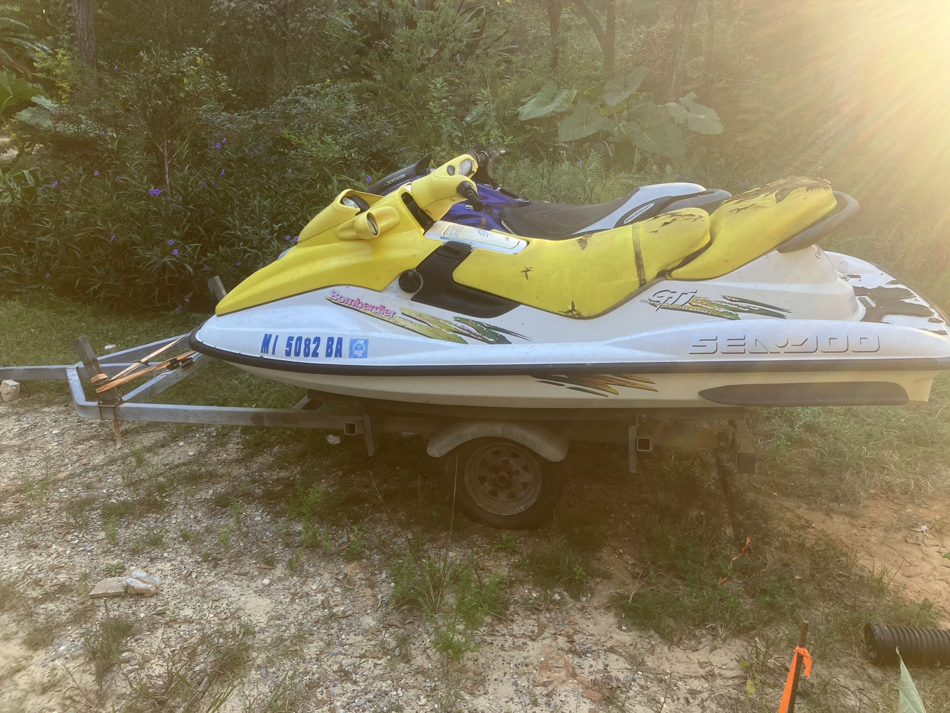 02/06 Bombardier/ waverunner 1200 for Sale in Summerdale, AL OfferUp