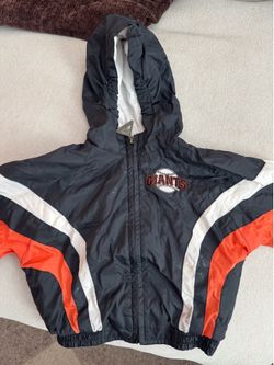 Giants jacket size 6-9 months