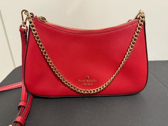 Kate Spade New York Red Crossbody Bag