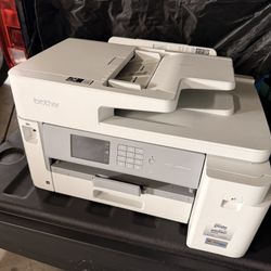 Brother MFC-J5855DW Color Inkjet All-In-One PrinterInk 