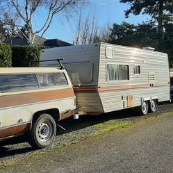 1979 Komfort Kamper Trailer