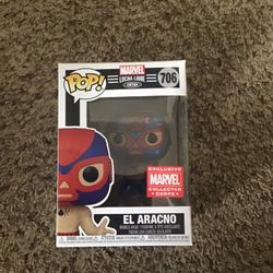 Funko Pop Marvel Lucha Libre El Arachnoid