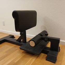 Heavy Duty Sissy Squat Machine 