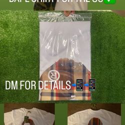 Bape Shirt 