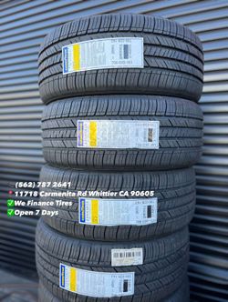 235/45R18 Goodyear Eagle LS-2 New Set of Tires Installed and Balanced Set de Llantas Nuevas Instaladas y Balanceadas