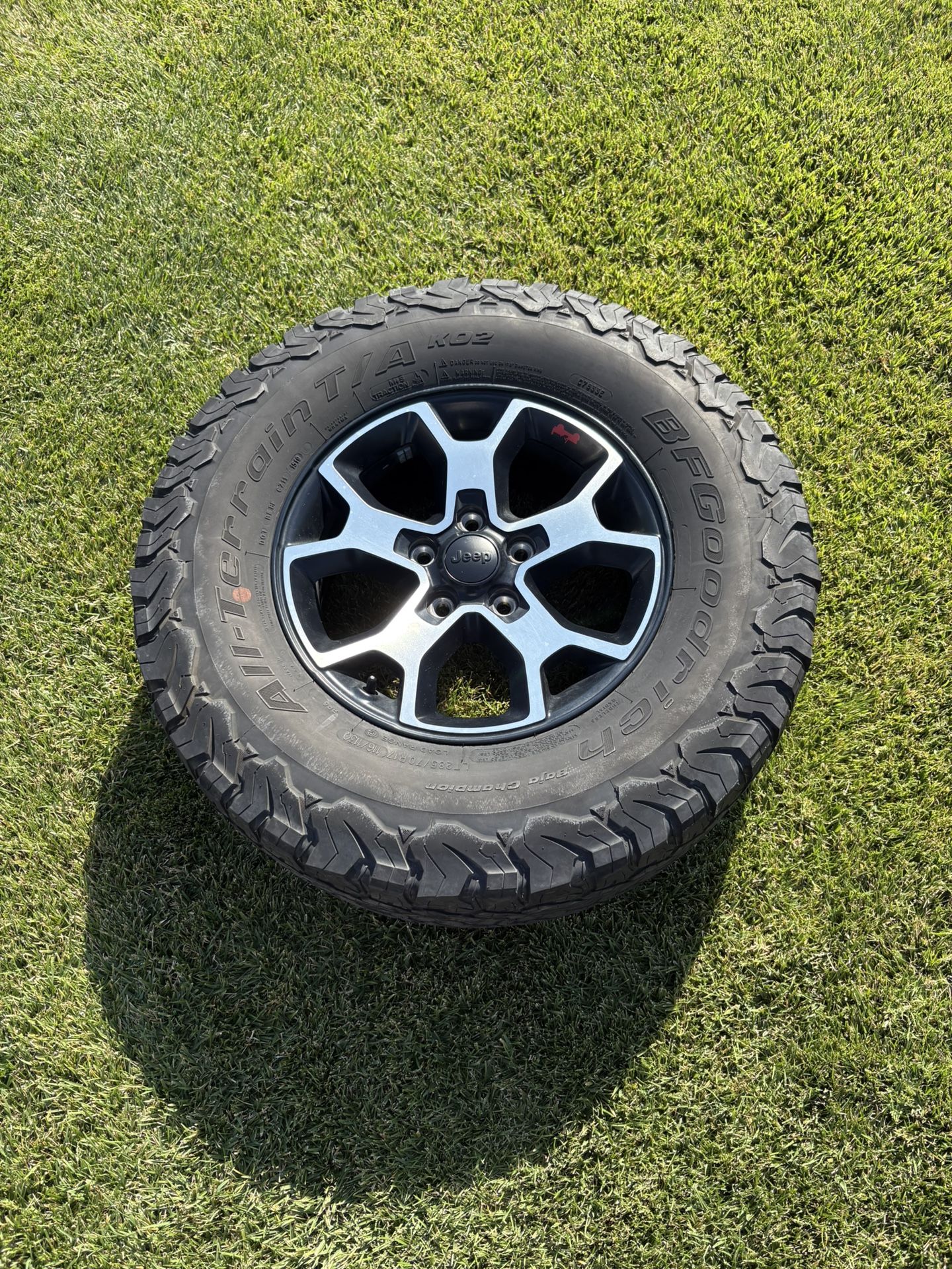 Jeep Rubicon Rims