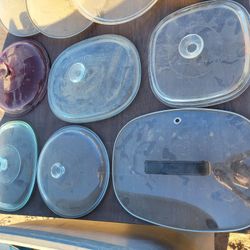 Various Size Lids $ 5 Each