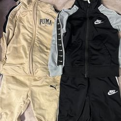 12 month and 18 month sets for boys