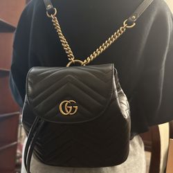 Authentic GUCCI Backpack 
