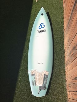 Al Merrick Channel Island surfboard 5’10”