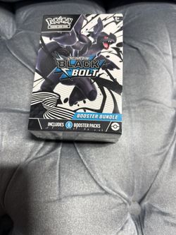Pokémon Scarlet & Violet: Black Bolt – Booster Bundle (6 Packs) 
