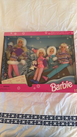 1995 Winter Holiday Barbie