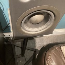 Two Used Studio Speaker Stands