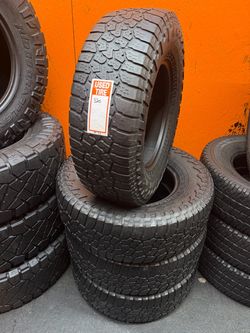 245/75R16 Falken Wildpeak A/T Full Set of 4 Tires