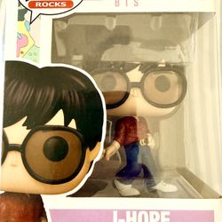 BTS J-Hope Funko Pop Rocks $15