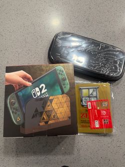 Nintendo Switch 2 Zelda 40th Anniversary Edition (Bundle)