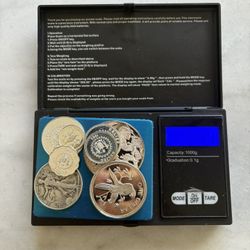 Silver Coins Monedas De Plata