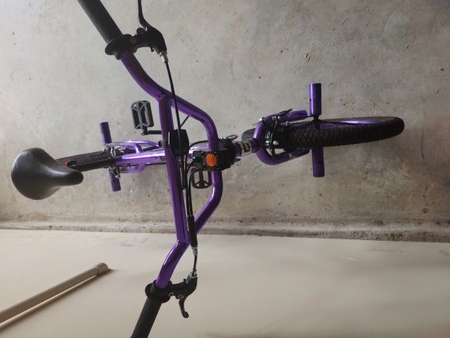 Genesis Krome 2.0 20" Bike
Purple