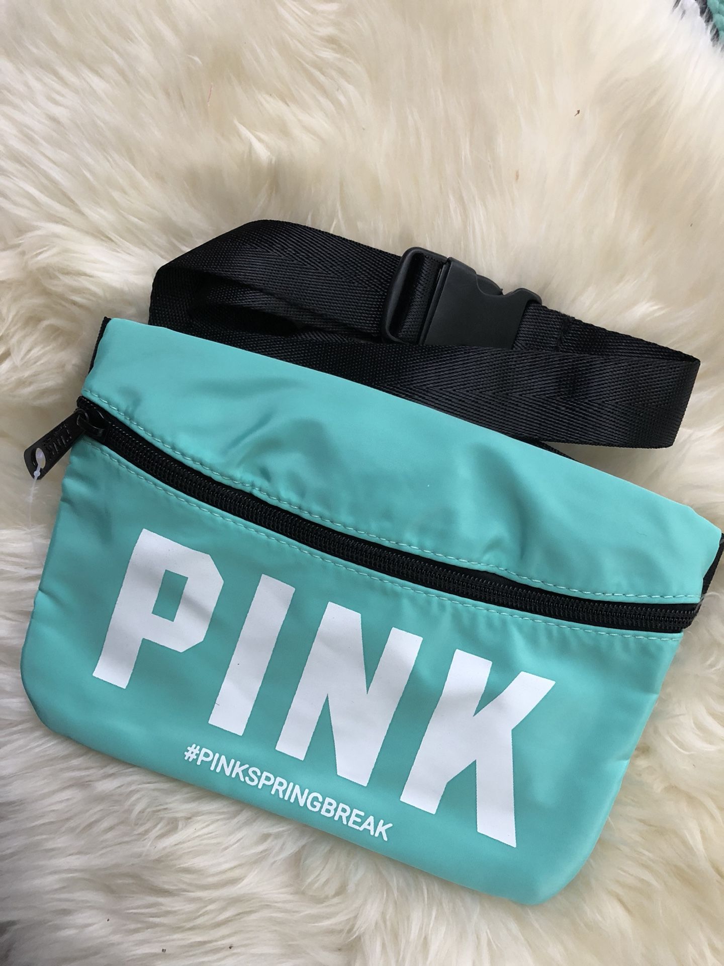 Pink VS belt bag new