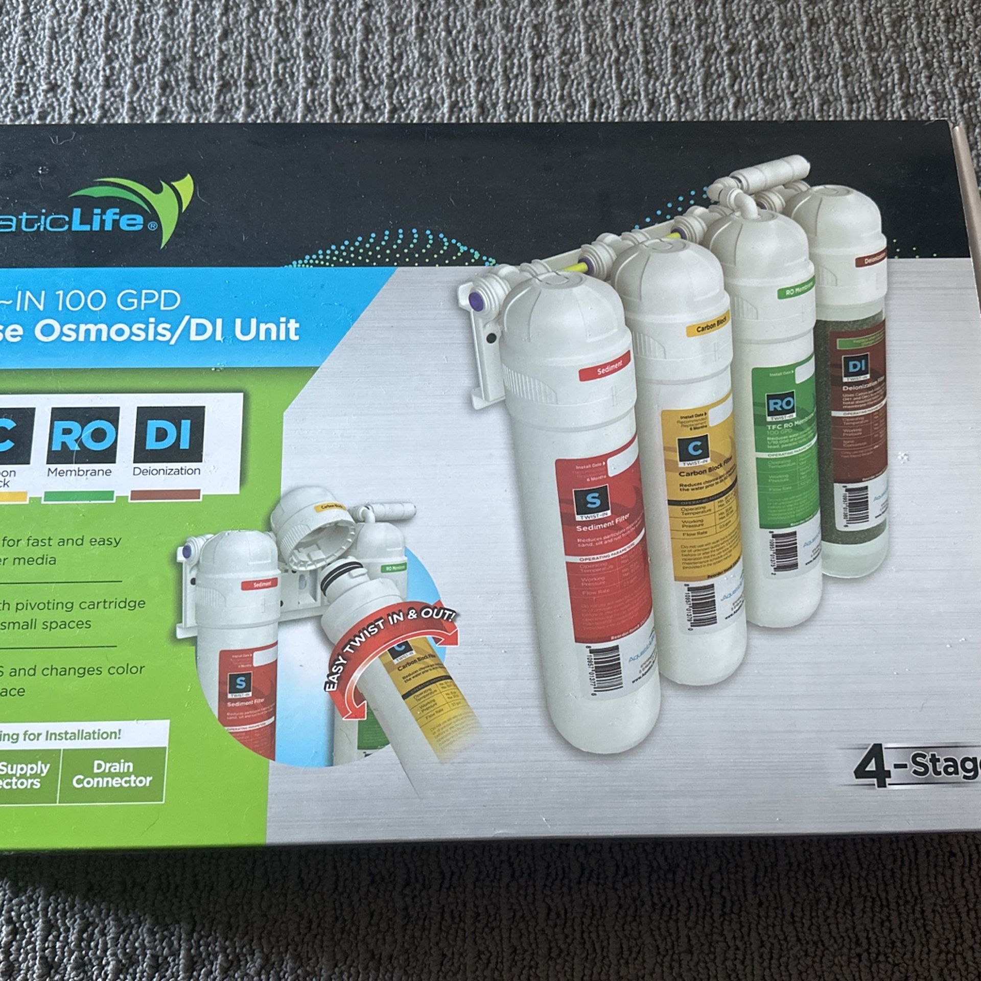 Aquatic Life RO/DI Unit