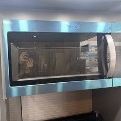Whirlpool Over The Range Microwave 🔌🔌
