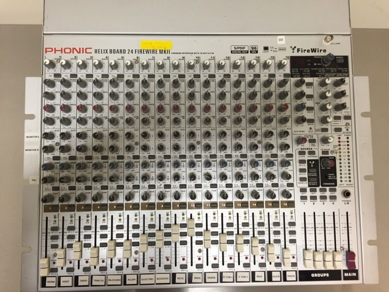 Phonic Helix Board 24 FireWire MKII